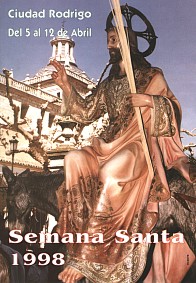Semana Santa en Ciudad Rodrigo 1998 Ciudad Rodrigo